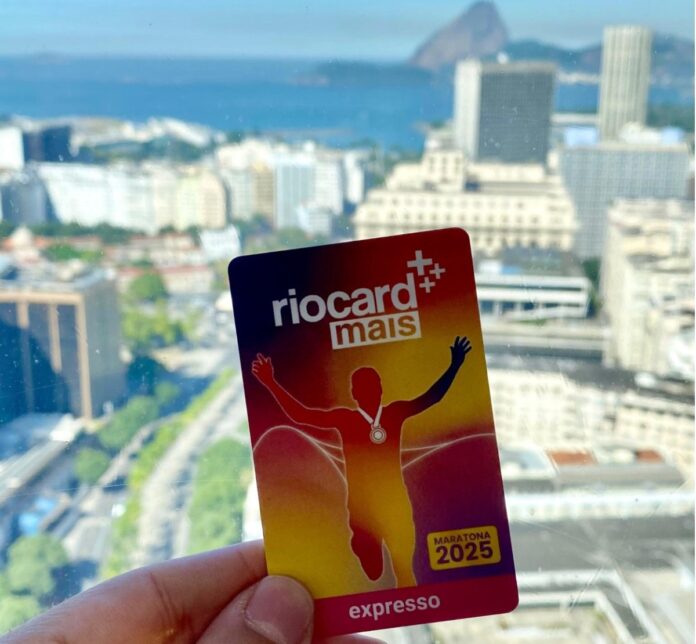 Riocard Mais lança edição comemorativa para a Maratona do Rio