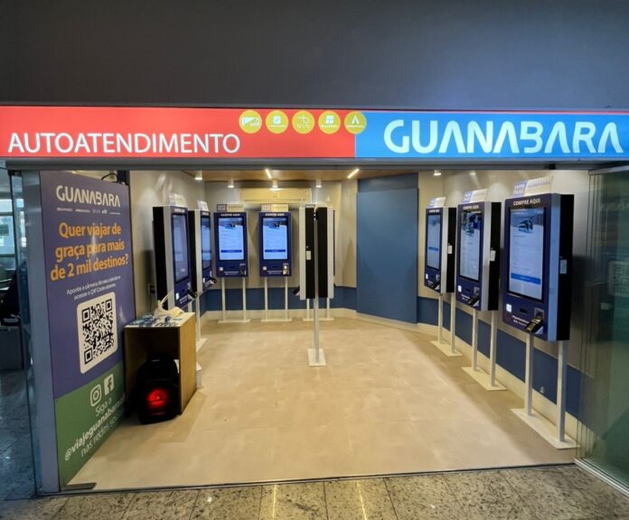 Guanabara e Rodoviária do Rio de Janeiro inauguram nova sala de Autoatendimento