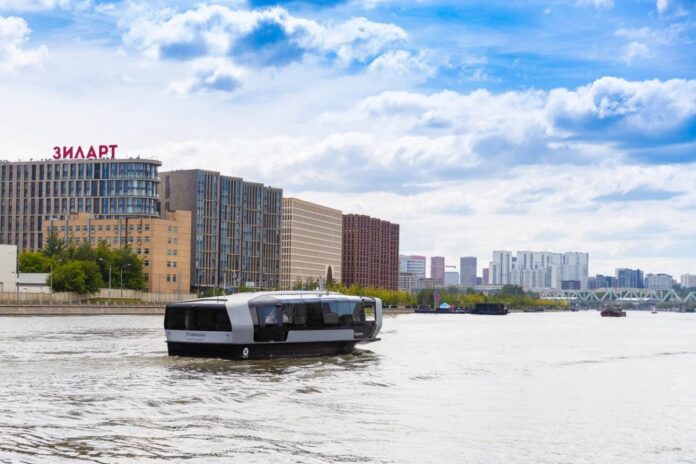 Moscou celebra dois anos do sistema de transporte coletivo fluvial elétrico e amplia parceria internacional