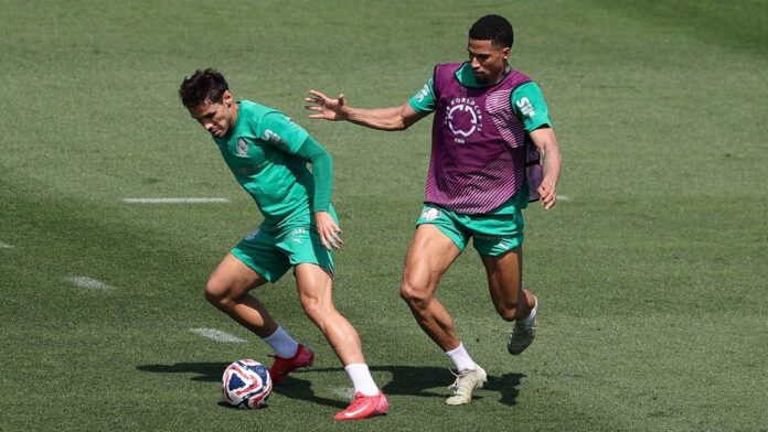 A 'tabela do vestiário' que acirra concorrência no Palmeiras