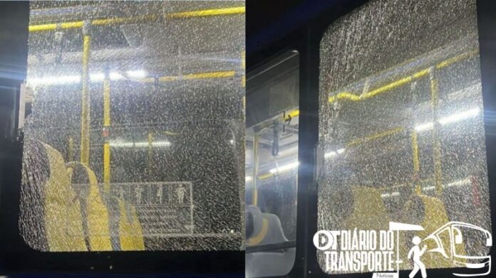 ABC registra mais depredações a ônibus na noite desta quarta (18). Caso foi em São Bernardo do Campo