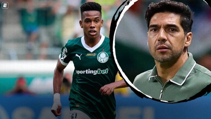 Abel Ferreira faz forte defesa e pede empatia com Estêvão