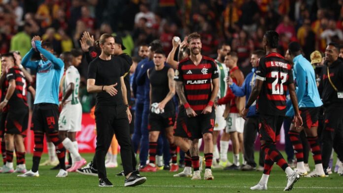 Amoroso diz que Flamengo é o time a ser batido no Mundial