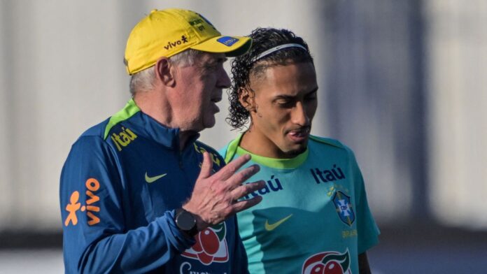 Ancelotti explica plano para 'animar torcedores' em jogo do Brasil