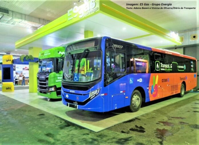 Biometano e GNV podem ser alternativas para ônibus da Grande Vitória (Transcol), que anuncia testes. Em São Paulo, prefeitura aponta para viabilidade e Sambaíba terá mais coletivos