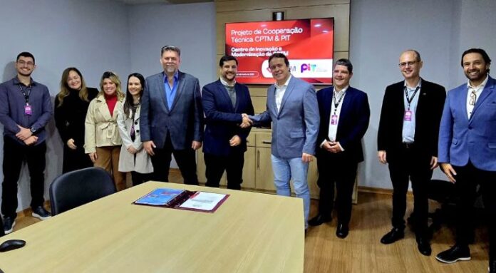 CPTM firma parceria com Parque de Inovação Tecnológica para impulsionar soluções ferroviárias