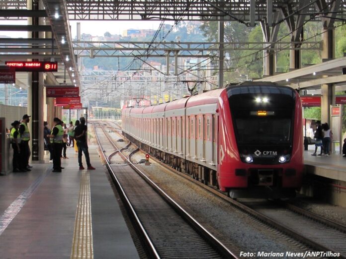 CPTM realiza mudanças na operação para obras neste domingo (08) 