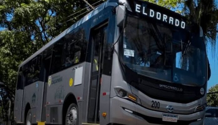 Caçapava renova 100% da frota de ônibus do transporte público