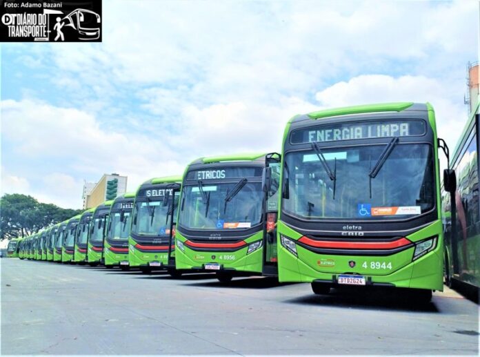 Caio tem crescimento maior que o dobro na produção de carrocerias de ônibus, fortalecida por modelos elétricos, recuperação de mercado e financiamentos