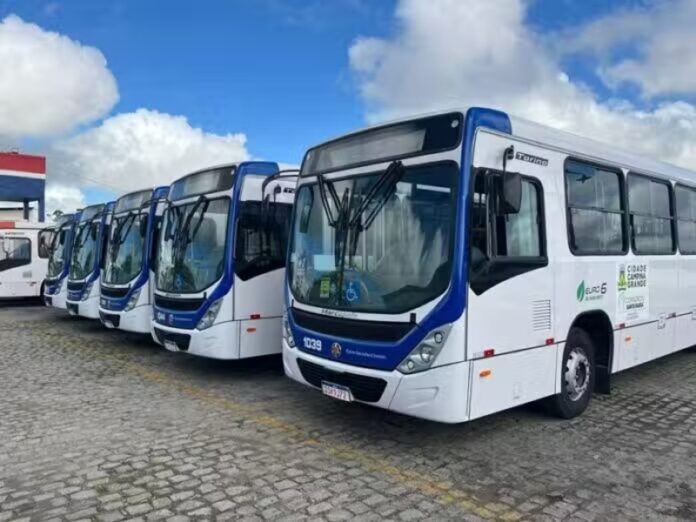 Campina Grande (PB) amplia operação de ônibus durante feriado de Corpus Christi e véspera de São João