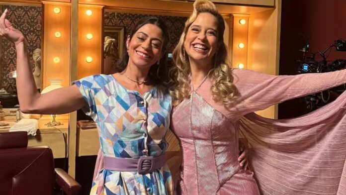 Carol Castro exibe cliques dos bastidores da reta final de ‘Garota do Momento: ‘Decupei’