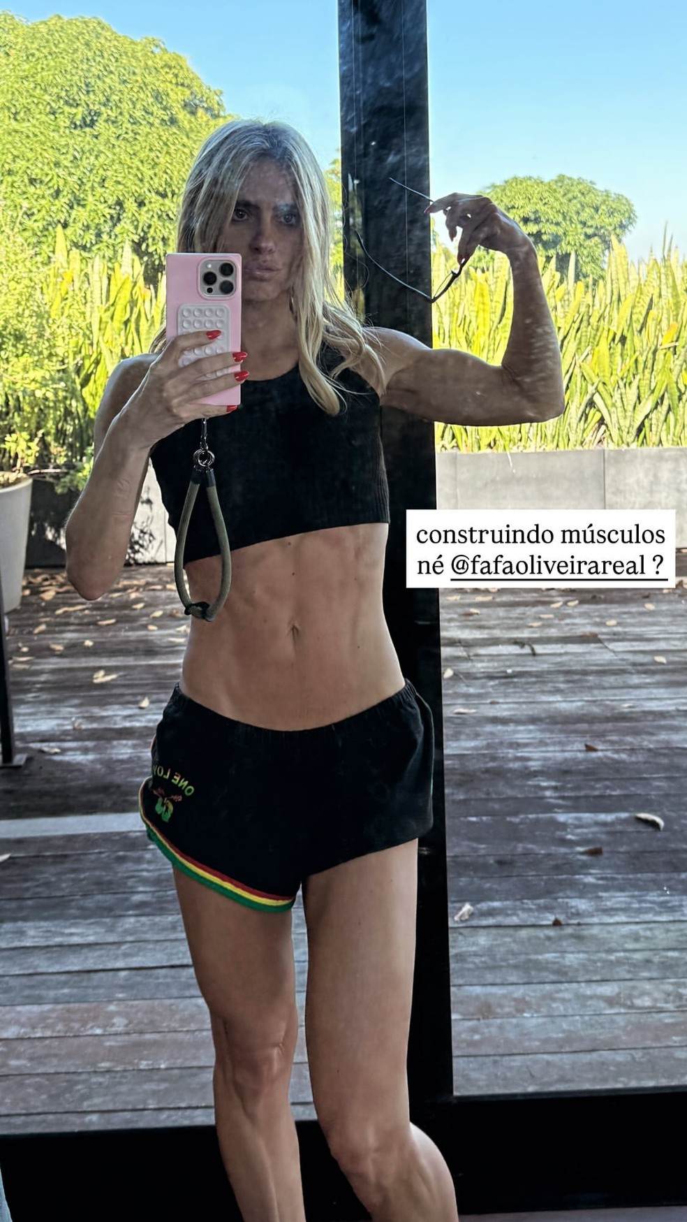 Carolina Dieckmann — Foto: Reprodução Instagram
