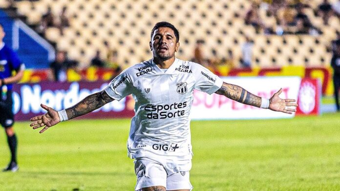 Ceará vence Sampaio Corrêa de virada vai às quartas da Ceará vence Sampaio Corrêa de virada vai às quartas da Copa do Nordeste