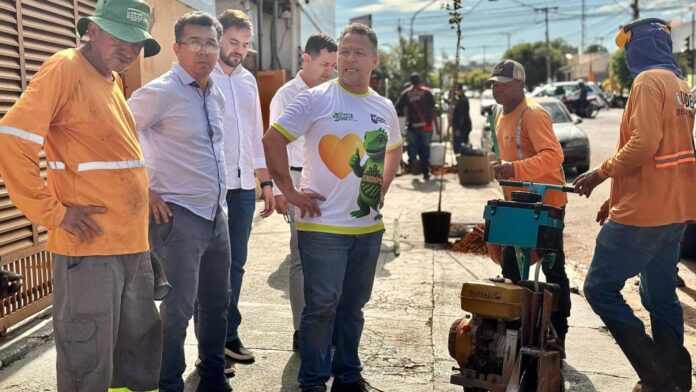 Cláudio Ferreira lidera grande mutirão de limpeza no Dia do Meio Ambiente