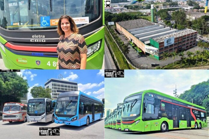 Confira os modelos de ônibus elétricos mais vendidos do Brasil. Eletra/Caio lidera o mercado nacional, aponta ABVE para o Diário do Transporte – ABC é destaque no País