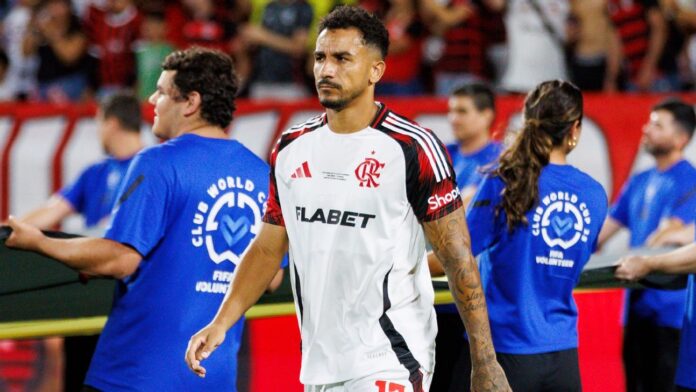 Danilo sai frustrado, mas muda foco para Flamengo x Bayern: 'Sei o que nos espera'