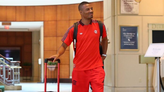 De La Cruz confirma que pode reforçar o Flamengo contra o Bayern