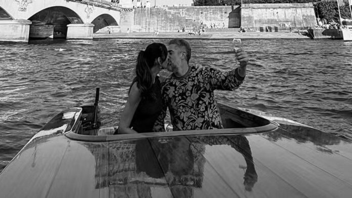 Esposa de Marcos Mion convence marido a passar aniversário em Paris: ‘Só comigo’