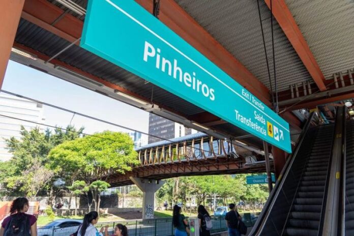 Estação Pinheiros, da Linha 9-Esmeralda, recebe campanha de vacinação contra a Influenza a partir desta segunda-feira (09)