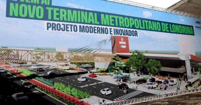 Estado e Prefeitura apresentam projeto final do Terminal Metropolitano de Londrina (PR)