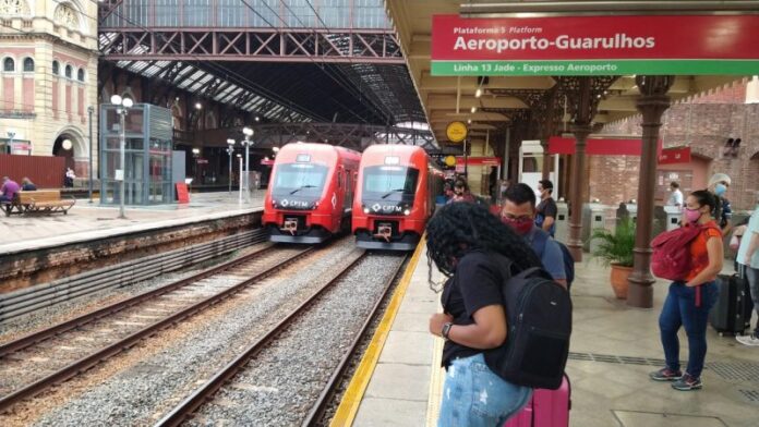 Expresso Aeroporto não funciona neste domingo (22); confira mudanças nos trens da CPTM