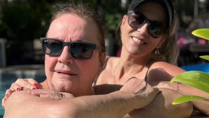 Fábio Jr. abre álbum de viagem com Fernanda Pascucci: ’14 anos juntos’