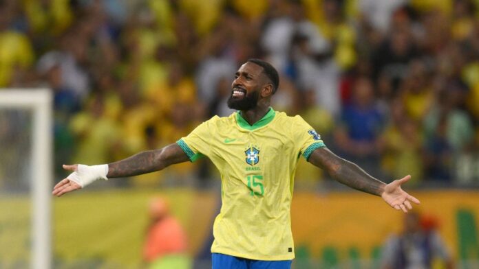 Fabio Luciano cobra mais personalidade de Gerson na seleção brasileira