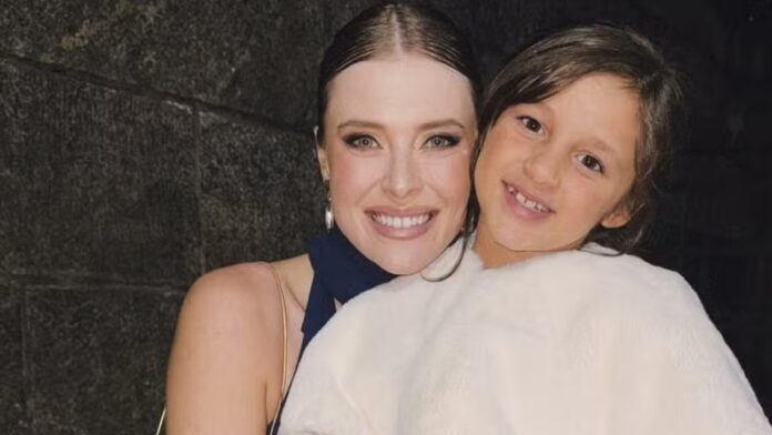 Filha de Bruno Gissoni encanta como daminha: ‘Casamento de Lancellotti’