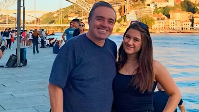 Filha de Gugu Liberato homenageia o pai no Dia dos Pais nos Estados Unidos: ‘Te amo’