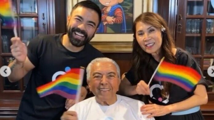 Filho de Mauricio de Sousa mostra foto da mãe e impressiona: ‘Linda com 75 aninhos’