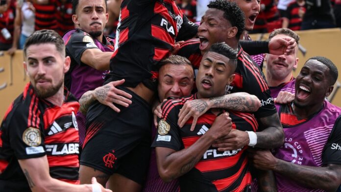 Flamengo é primeiro a se garantir nas oitavas do Mundial de Clubes