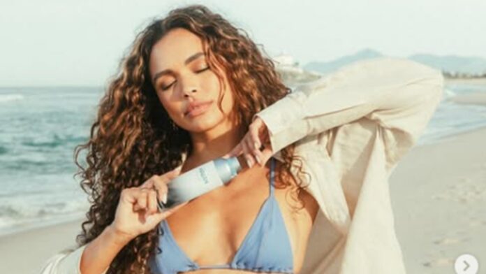 Giovana Cordeiro acompanha etapa da WSL em Saquarema e faz ensaio: ‘Lindaaaa!!!!’