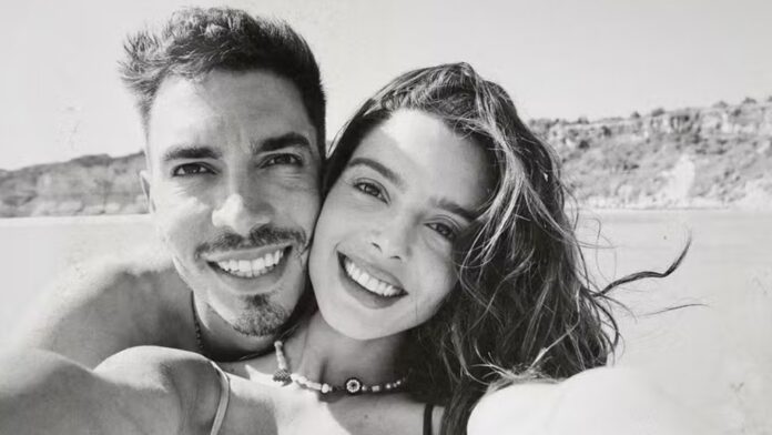 Giovanna Lancellotti e Gabriel se casam aos pés do Cristo Redentor: ‘Viva o amor!!’