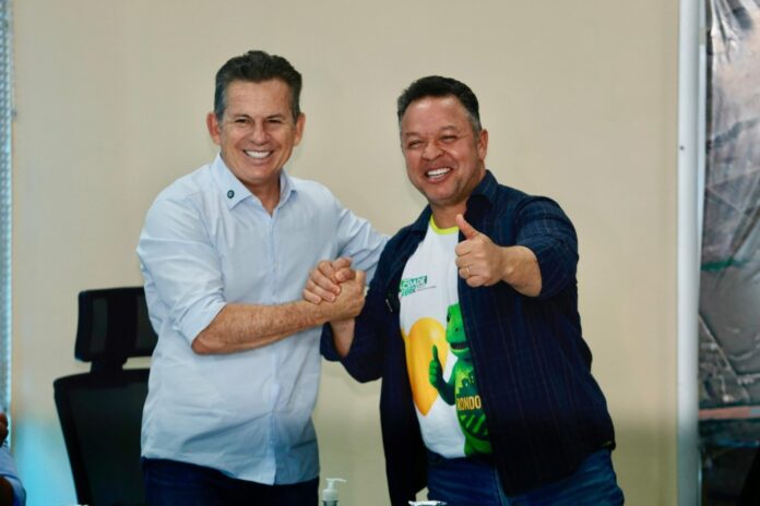 Governo do Estado firma compromisso com gestão Cláudio Ferreira