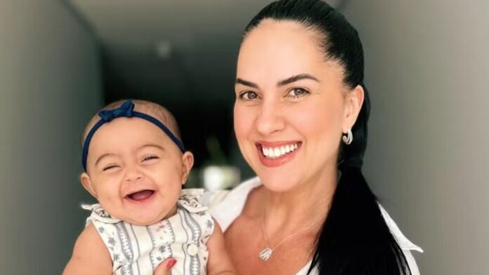 Graciele Lacerda relata desafios na amamentação da filha: ‘Fiz de tudo’