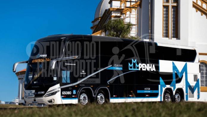 Grupo Comporte participa da BBF-2025 Campinas com ônibus recentes na frota