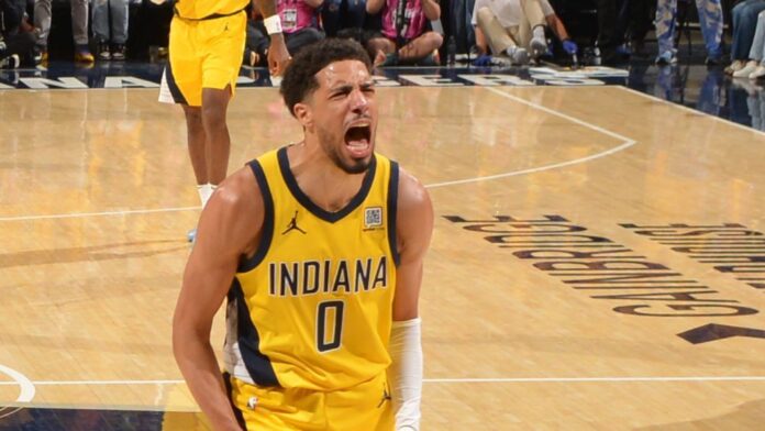 Haliburton flerta com triplo-duplo, Pacers fortalecem a defesa e abrem 2 a 1 contra o Thunder nas Finais da NBA