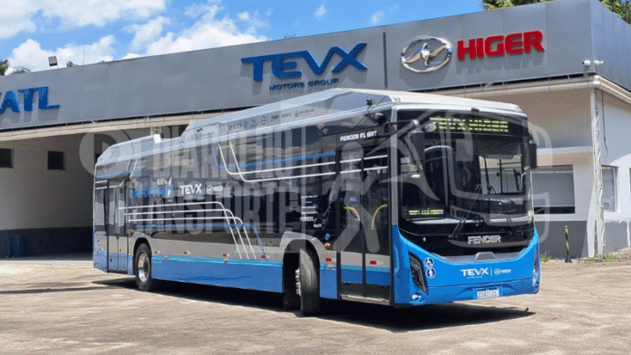 Higer vai apresentar na BBF o ônibus elétrico Fencer, com acabamento “premium” para provar que transporte coletivo urbano pode ser econômico, mas diferenciado