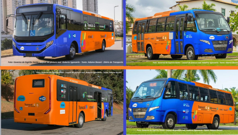 Iveco/Caio e Volare/Marcopolo, com layout de Roberto Sganzerla. Em São Paulo, Sambaíba vem com mais – HISTÓRICO COMPLETO
