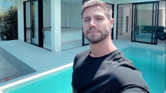 Jonas Sulzbach mostra mansão construída com a ex-noiva, Mari Gonzalez: ‘Pronta’