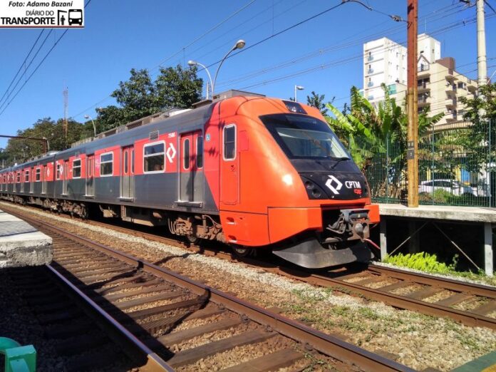 Linha 10-Turquesa da CPTM tem operação afetada durante manutenção nesta sexta-feira (06)