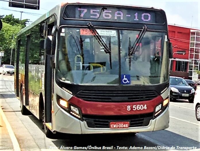 Linha de ônibus da Transcap, em São Paulo, recebe ampliação de itinerário com mais ruas e novos pontos