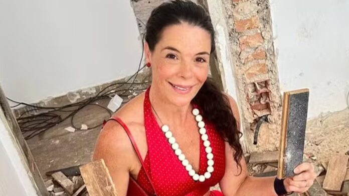 Longe da telinha, atriz Mylla Christie vira corretora de imóveis: ‘Nos ajudou’
