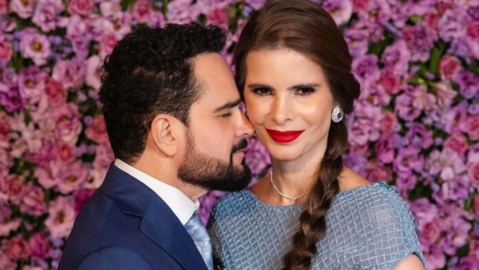 Luciano Camargo se declara a esposa em Dia Dos Namorados: ‘Feliz nosso dia!’