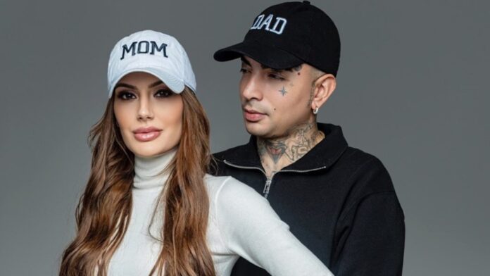 MC Guimê e Fernanda Stroschein exibem ultrassom do bebê que esperam: ‘Bênção’