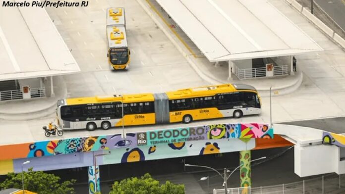 MOBI-Rio investe quase R$ 4 milhões em obras de engenharia para o Terminal BRT Margaridas