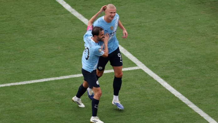 Manchester City massacra a Juventus e garante classificação na liderança