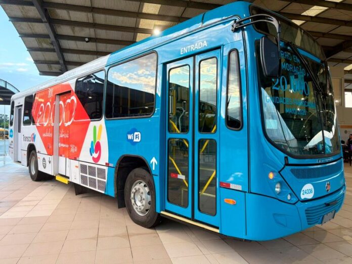 Marcopolo atinge 20 mil ônibus produzidos no Espírito Santo e entrega 40 novas unidades para o Sistema Transcol