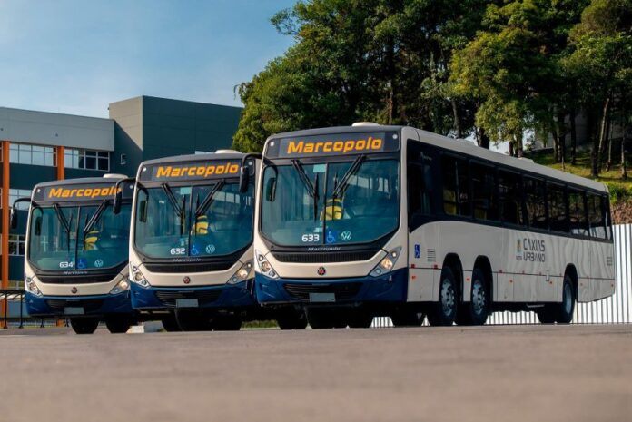 Marcopolo entrega primeiros Torino desenvolvidos para chassi com dois eixos direcionais