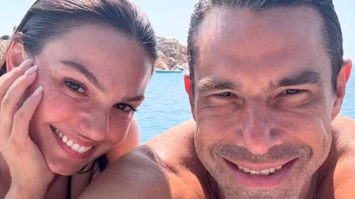 Marcus Buaiz mostra cliques em lua de mel luxuosa com Isis Valverde: ‘Nós…Paz + Mar’